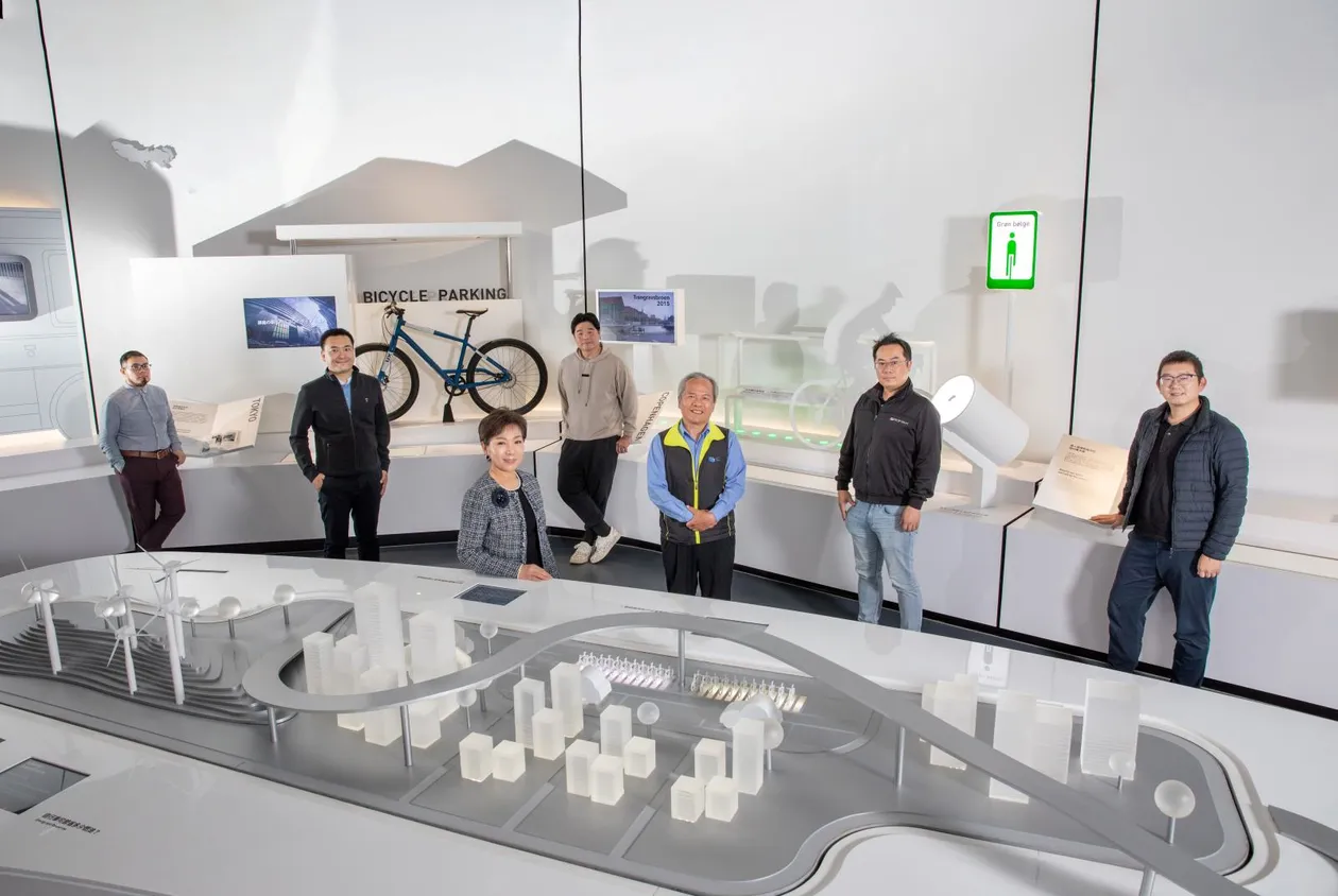 巨大打造最低碳單車　從鋁屑到車架都循環